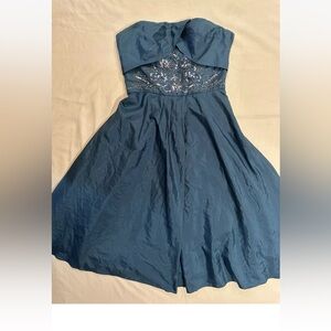 Betsey johnson evening dress size 8